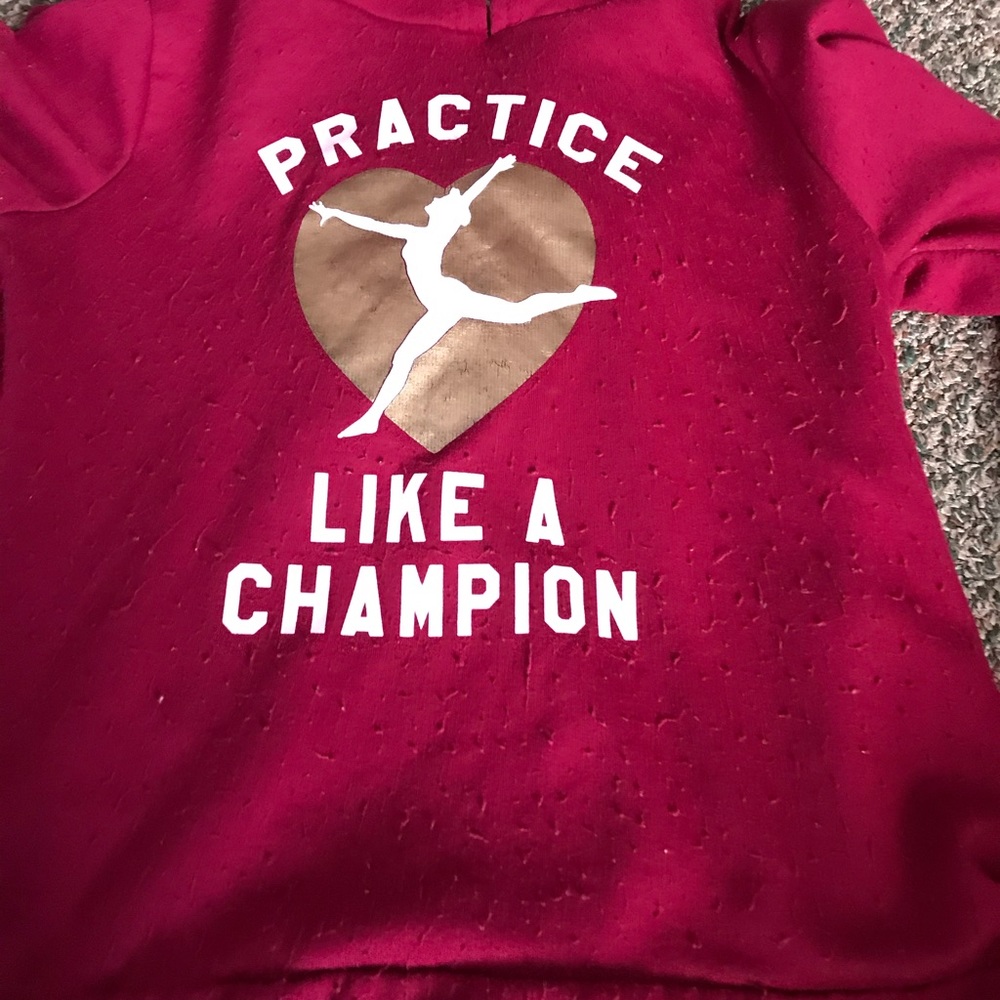 Sweatshirt for girls